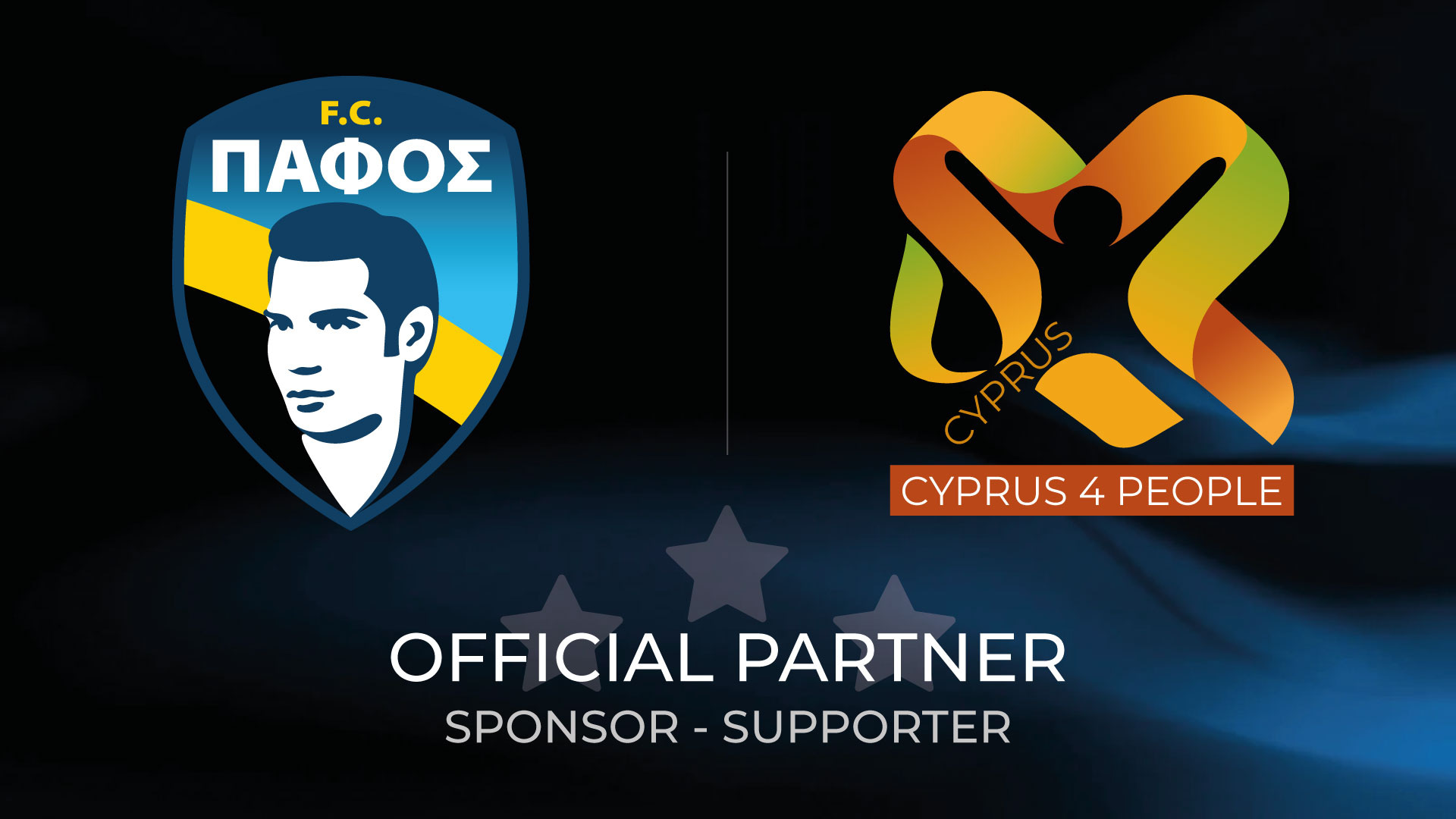 Cyprus4People Strengthens Community-Business Bonds with Pafos F.C Sponsorship